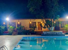 Ashoka Lawns and Resort，位于阿利鲍格的酒店