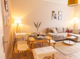 Herzraum Appartement Bautzen, Innenstadtlage,WIFI, gratis Kaffee und Tee, Babybett，位于包岑的公寓