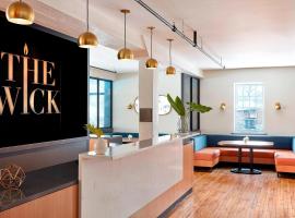 The Wick, Hudson, a Tribute Portfolio Hotel，位于哈德逊的酒店