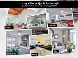 Luxury Villas in Ajax and Scarborough，位于阿贾克斯的酒店