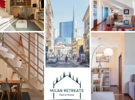 Milan Retreats Brera，位于米兰市民竞技场附近的酒店