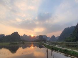 Ninh Binh Truong Nhan homestay，位于宁平的乡村别墅