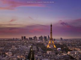 Pullman Paris Montparnasse，位于巴黎蒙帕纳斯的酒店