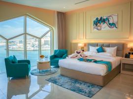 Concorde Creek View Hotel Bur Dubai，位于迪拜迪拜河的酒店