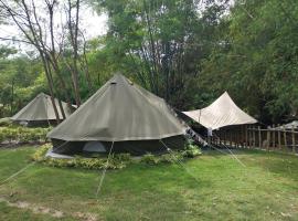 It my life cafe x camp，位于Ban Tha Sai的酒店