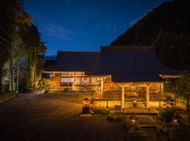 宿坊 大泰寺 Temple Hotel Daitai-ji，位于Shimosato的民宿