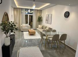 Luxury 1BD Apt in AJMAN FREE Parking NEAR Beach，位于阿吉曼的酒店