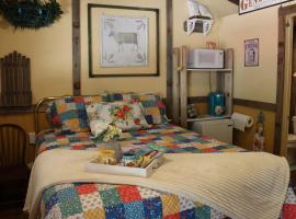 Acorn Hideaways Canton Charming Pioneer Suite 1890's General Store，位于坎顿Splash Kingdom Waterpark附近的酒店