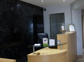 布莱克布尔酒店，位于Tarbolton的酒店