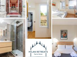Milan Retreats Cadorna Duomo，位于米兰斯福尔扎城堡附近的酒店