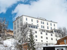 Boutique-Hotel Garni Bellevue Davos Wiesen，位于维森的浪漫度假酒店