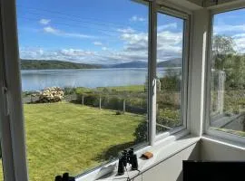 The Cottage, overlooking Loch Fyne