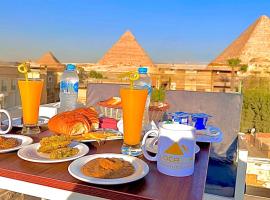 Locanda pyramids view，位于开罗的酒店