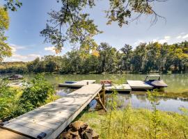 Waterfront Home Allegheny River Access, Dock Slip