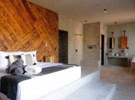 Hotel Macondo Estilo Holbox，位于奥尔沃克斯岛的酒店