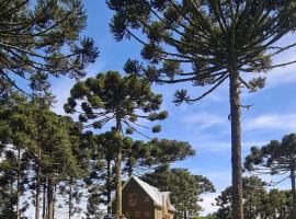 Snow Valley Eco Lodge，位于圣若阿金的民宿