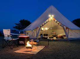 Tanesashi Campsite - Camp - Vacation STAY 46937v，位于八户市的酒店