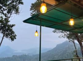 Idukki Dam View Resort，位于伊都基的木屋