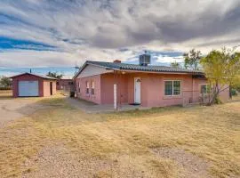 Bright Bisbee Home about 6 Mi to Downtown!