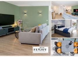 FENJOY: Ferienapartment mit Balkon / Zentral / BBQ，位于基姆湖畔贝尔瑙的酒店