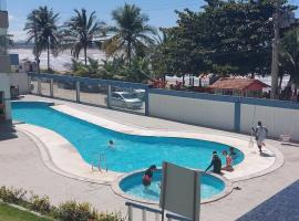 COBERTURA Duplex com vista do Mar, Condomínio Village das ondas，位于皮乌马的公寓