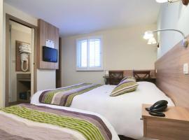 BRIT HOTEL Le 940 Le Touquet-Etaples，位于埃塔普勒的酒店