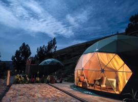 Pacucha Glamping，位于安达韦拉斯的豪华帐篷