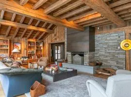 Chalet de luxe avec piscine et spa au cœur du Fornet, proche des pistes à Val-d'Isère - FR-1-694-343