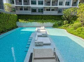 1DusitD2 Hua Hin - One bedroom with a beautiful view of the garden and pool，位于华欣的低价酒店