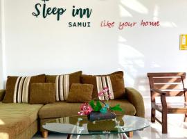 苏梅岛睡眠旅馆，位于曾蒙海滩的宾馆