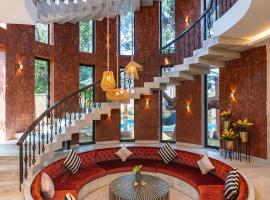 Lotus Villa Goa，位于曼德姆的酒店