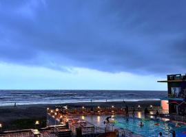 ST Apple Beach Resort Mandarmani，位于曼达莫尼的海滩酒店