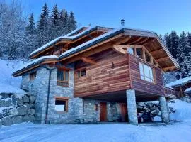 Arc 1800, le Chalet Manaro avec sa vue panoramique