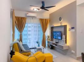 Corner KL Pool View RC Residence，位于吉隆坡的酒店
