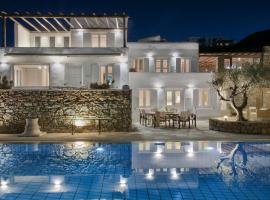 Villa Galaxy Ftelia Beach，位于法蒂亚的酒店