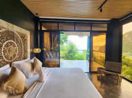 Unique Stays at Karuna El Nido - The Glasshaus，位于爱妮岛的酒店