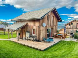1A Chalet Nest - Grillen, Wandern, Panorama Sauna!，位于克利浦托尔的酒店
