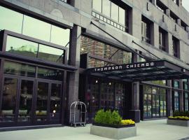 Thompson Chicago, by Hyatt，位于芝加哥橡树街海滩附近的酒店