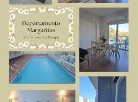 Departamento Margaritas，位于圣罗莎的自助式住宿