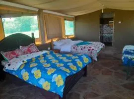 One maasai mara camp