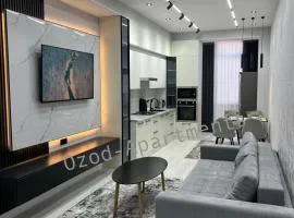 2-roomed apartment close to REGISTAN Ozod Apartments
