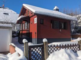 Ferienhaus Tinyhouse21 Wasserkuppe，位于格尔斯费尔德的酒店