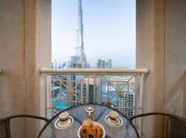 Bellavista - Dazzling High Floor - 2BR - 29 BOULEVARD - Burj Khalifa & Fountain View