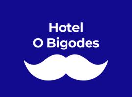 Hotel O Bigodes，位于圣多美的酒店