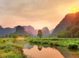 Nice homestay in Ninh Binh，位于Nguyên Ngoại的公寓