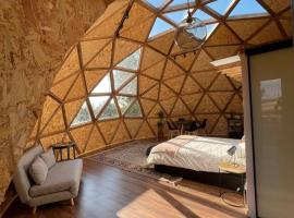 Miradomos Glamping Rural，位于Lodares de Osma的酒店