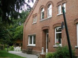 Dorfpension，位于Westoverledingen的酒店