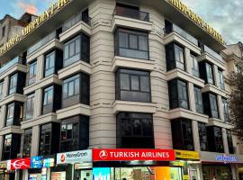 Istanbul Midpoint Hotel，位于伊斯坦布尔阿克萨赖的酒店