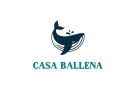 Casa Ballena，位于克鲁奇塔的公寓