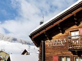 嘎马拉维利亚酒店，位于利维尼奥的酒店